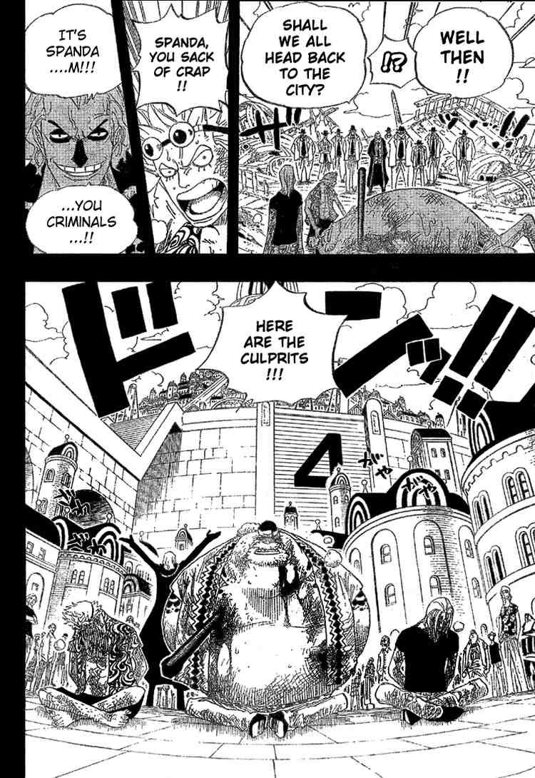 One Piece Chapter 356 12